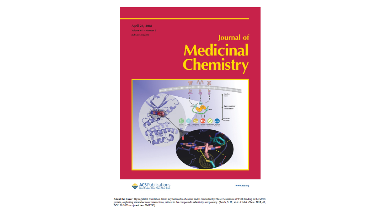 Structure-based Design of Pyridone−Aminal eFT508 Targeting Dysregulated Translation by Selective Mitogen-activated Protein Kinase Interacting Kinases 1 and 2 (MNK1/2) Inhibition 