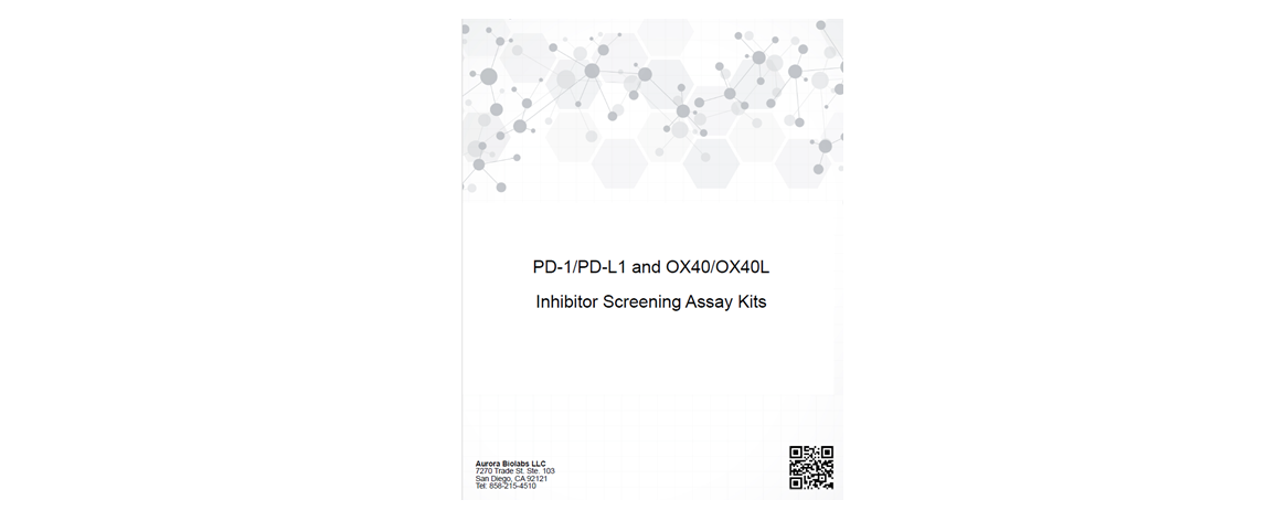 PD-1/PD-L1 and OX40/OX40L Assay Kits Brochure