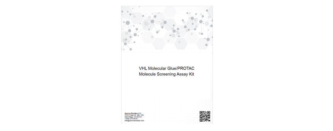 VHL Compound Binding Screening Assay Kit Brochure